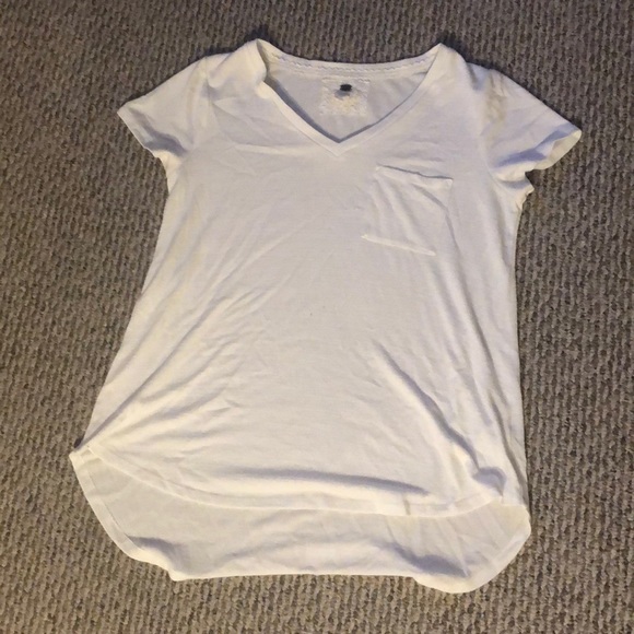 White Short Sleeve Shirt - Picture 1 of 1